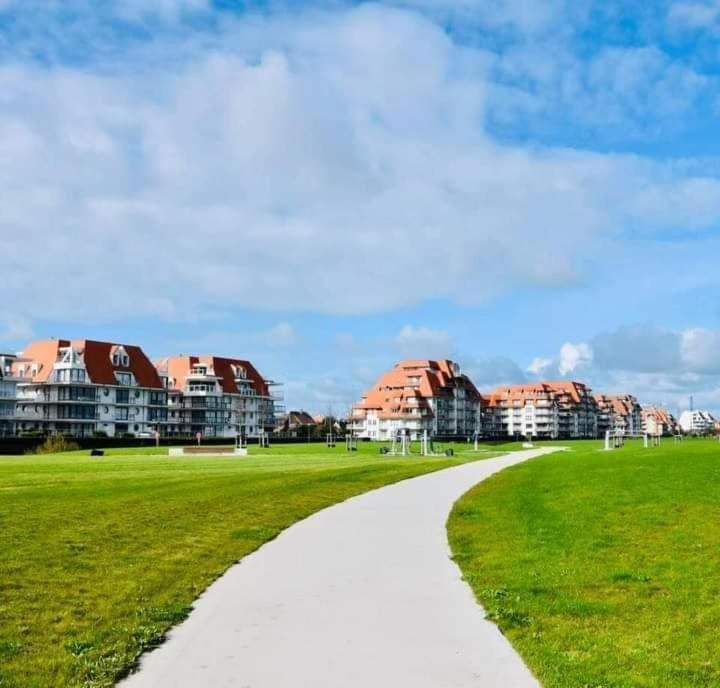 Duplex Villa Capricia Appartement Met Zwembad Nieuwpoort Jachthaven 외부 사진