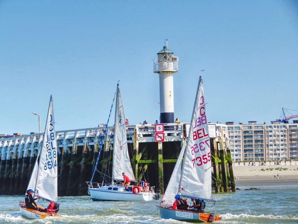 Duplex Villa Capricia Appartement Met Zwembad Nieuwpoort Jachthaven 외부 사진