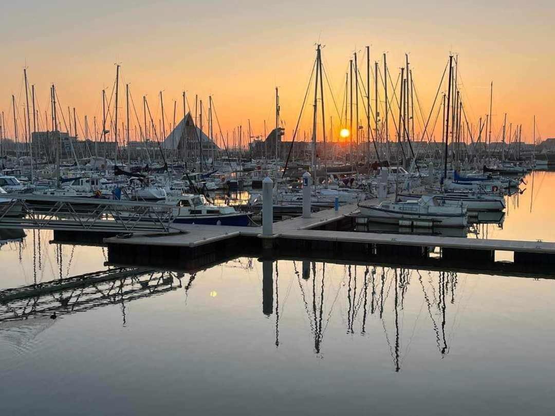 Duplex Villa Capricia Appartement Met Zwembad Nieuwpoort Jachthaven 외부 사진