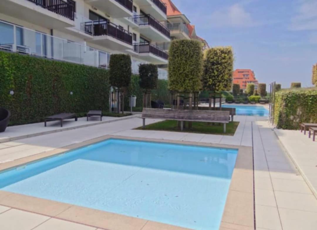 Duplex Villa Capricia Appartement Met Zwembad Nieuwpoort Jachthaven 외부 사진