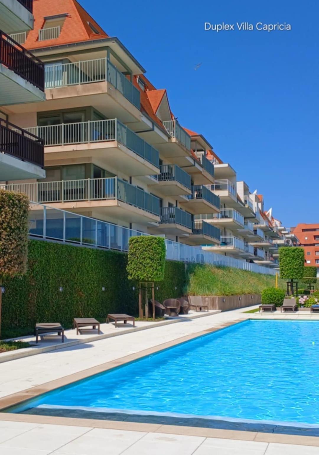 Duplex Villa Capricia Appartement Met Zwembad Nieuwpoort Jachthaven 외부 사진