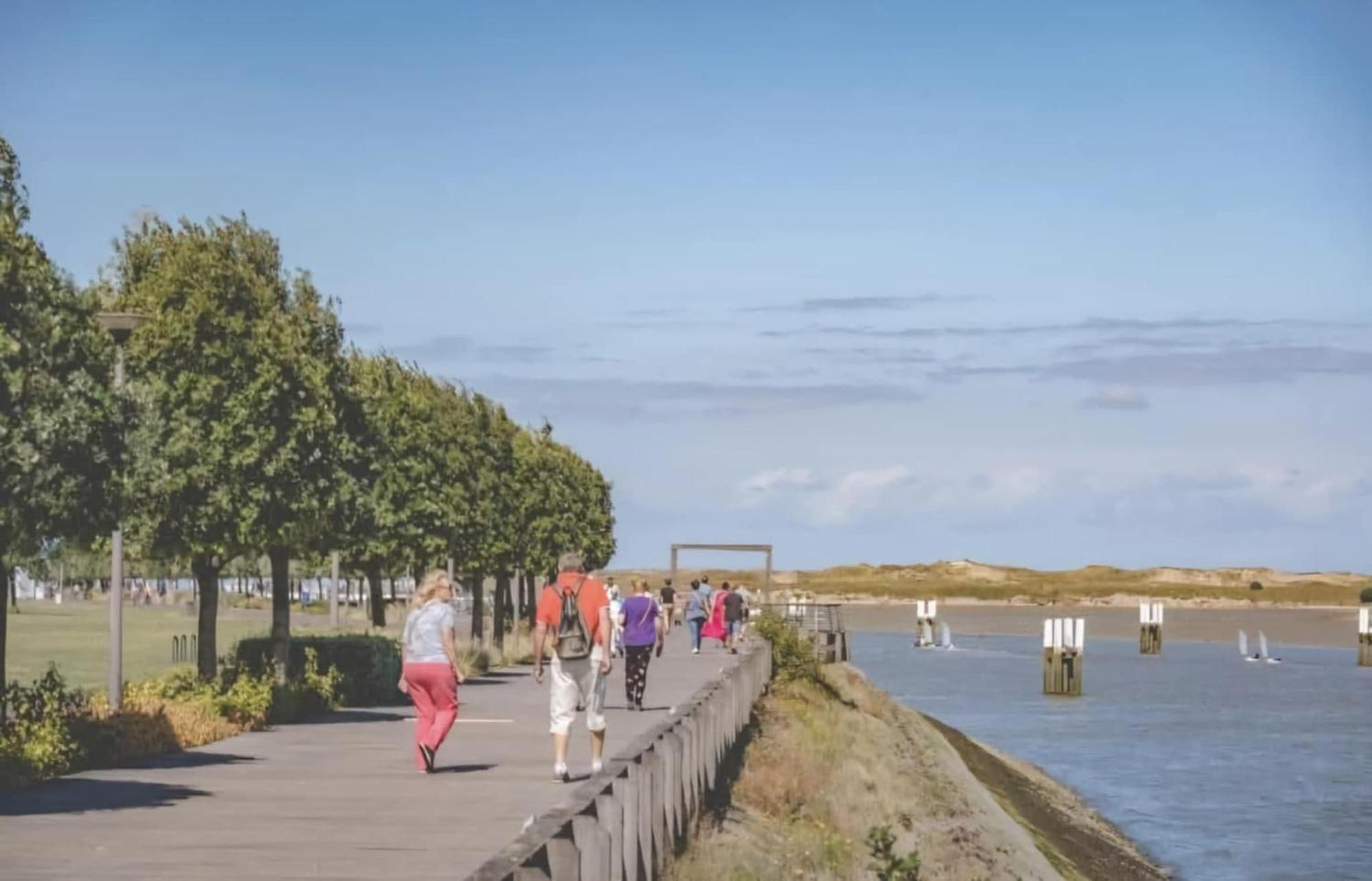 Duplex Villa Capricia Appartement Met Zwembad Nieuwpoort Jachthaven 외부 사진