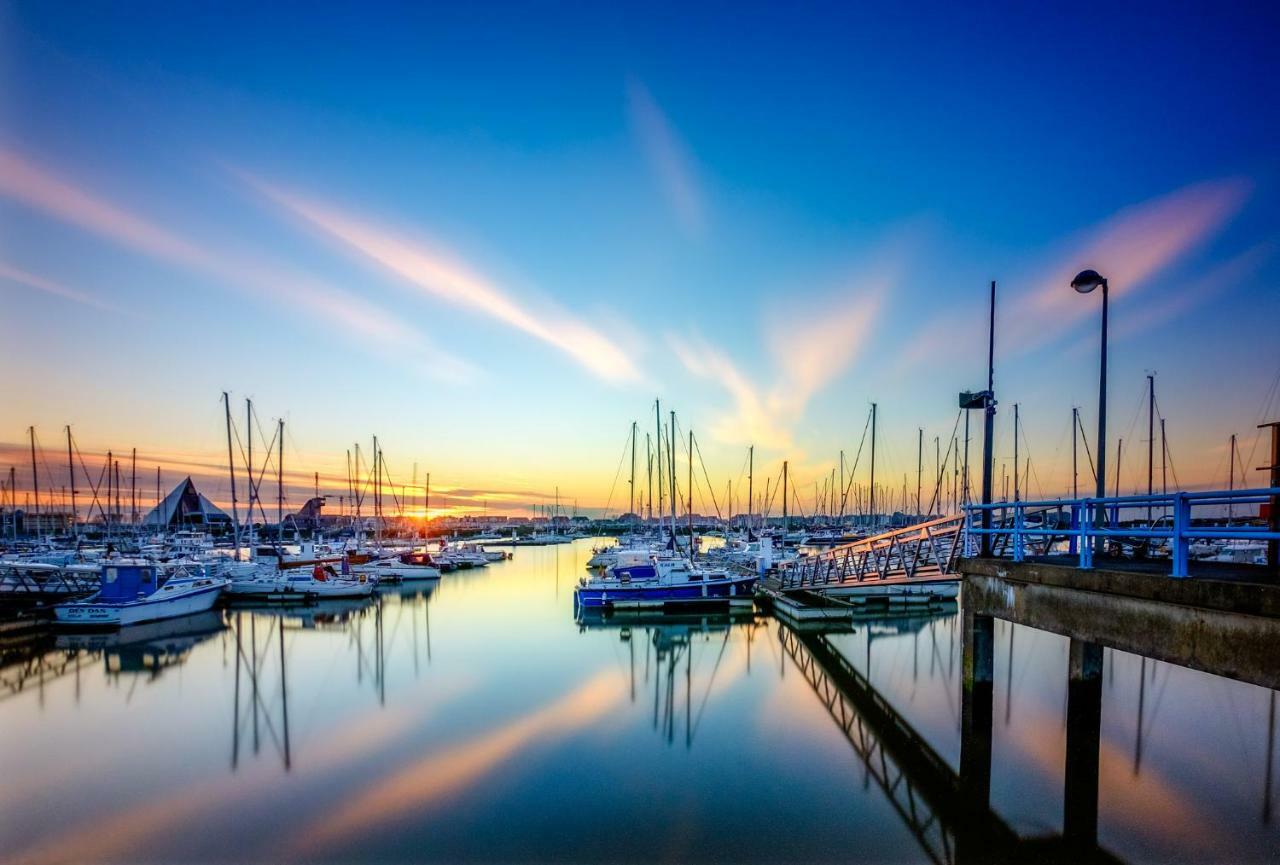 Duplex Villa Capricia Appartement Met Zwembad Nieuwpoort Jachthaven 외부 사진