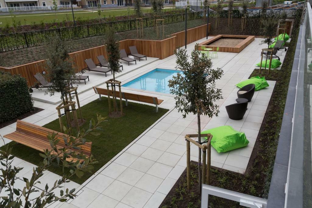Duplex Villa Capricia Appartement Met Zwembad Nieuwpoort Jachthaven 외부 사진